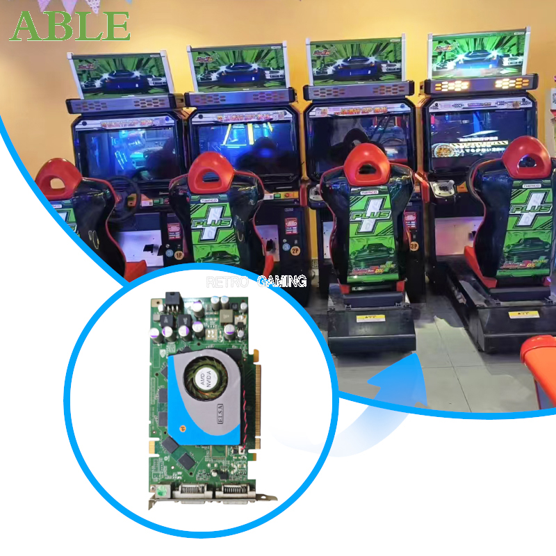 Suku Cadang Berkendara Arcade  - Arcade Wangan Midnight ulasan dan harga