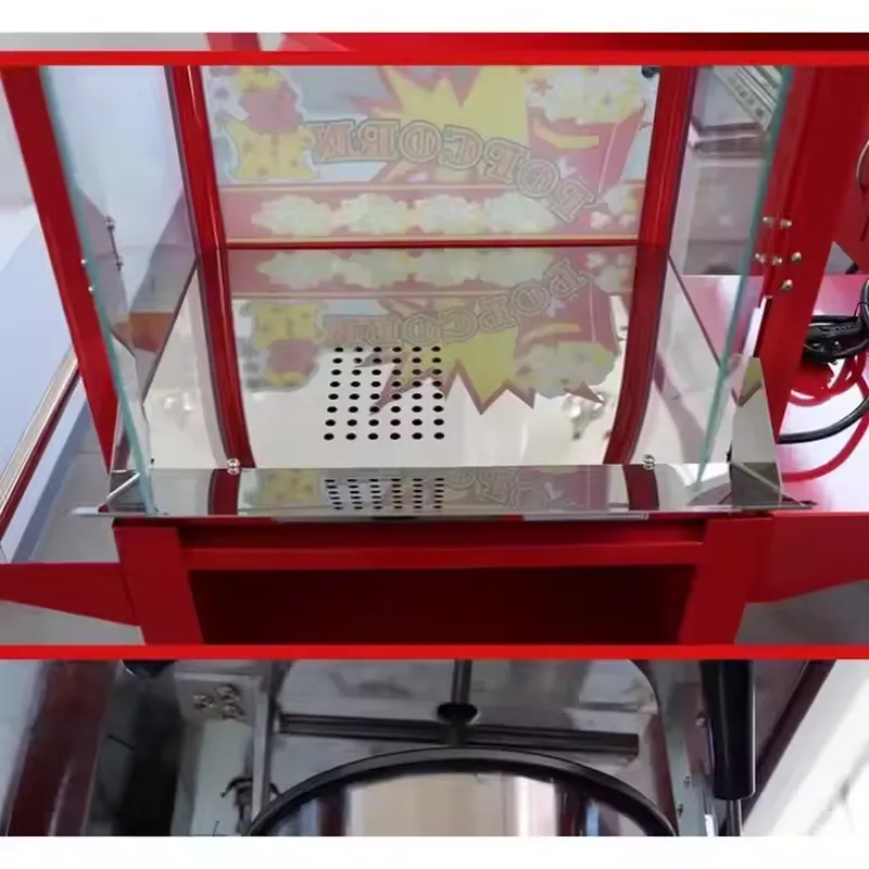 Mesin Pembuat Popcorn Udara Pa - Commercial Vending Machine ulasan dan harga