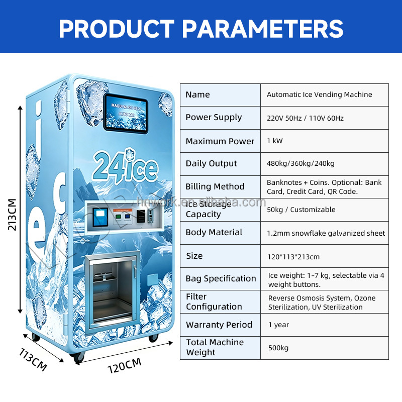 Mesin Penjual Es Otomatis Sist - Commercial Vending Machine ulasan dan harga