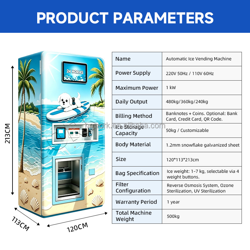 Mesin Penjual Es Otomatis Sist - Commercial Vending Machine ulasan dan harga