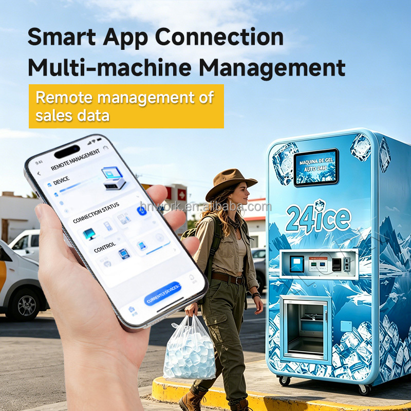 Mesin Penjual Es Otomatis Sist - Commercial Vending Machine ulasan dan harga