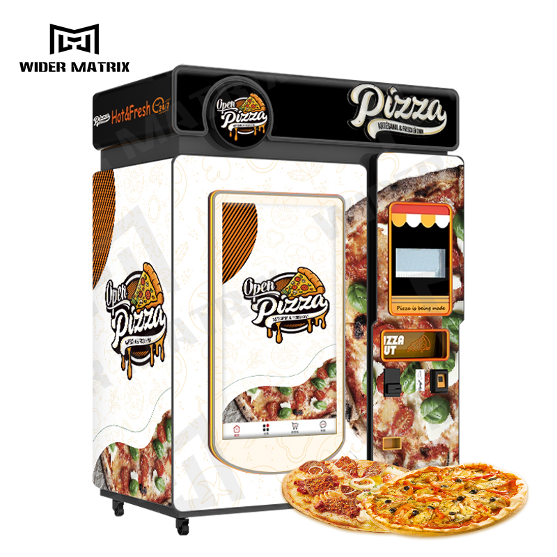 Mesin Penjual Pizza Layar Sent - Commercial Vending Machine ulasan dan harga