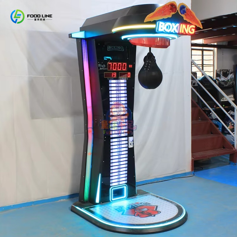 Mesin Arcade Tinju Kustom Pera - Arcade Machine Profit ulasan dan harga