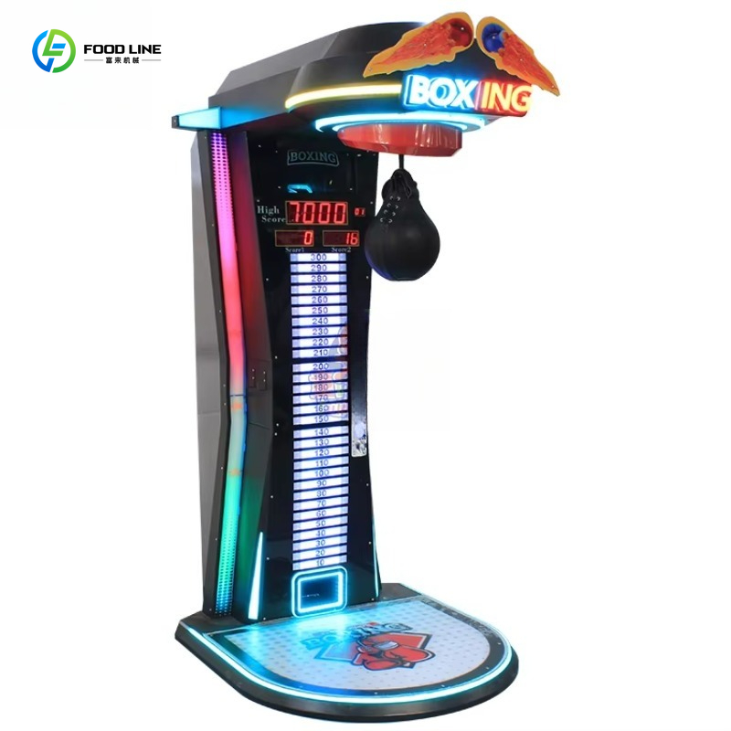 Mesin Arcade Tinju Kustom Pera - Arcade Machine Profit ulasan dan harga