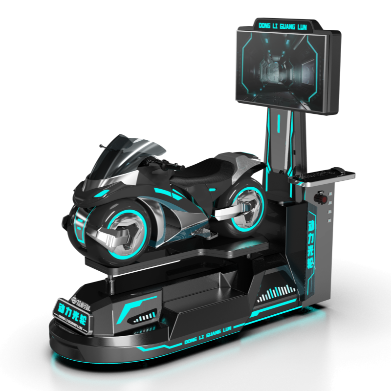 Simulator Berkendara Motor VR  - 9D Vr Simulator ulasan dan harga