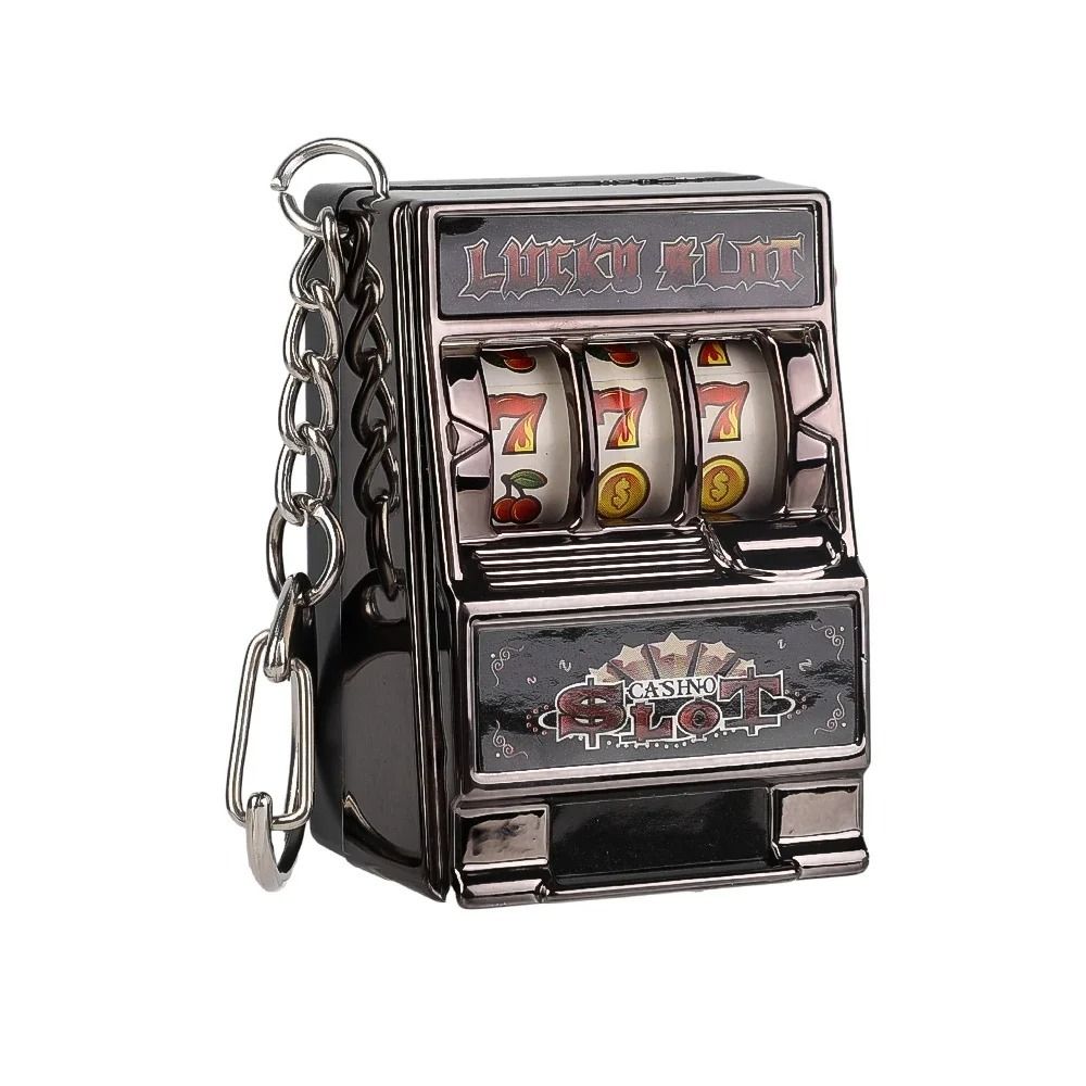 Gantungan Kunci Mesin Slot Per - Arcade Game Jackpot ulasan dan harga