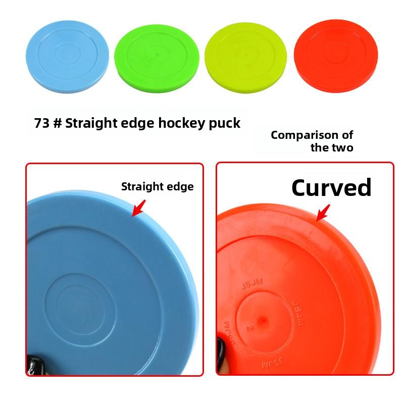 10 Buah 73Mm Puck Meja Hoki Ud - Air Hockey Table ulasan dan harga