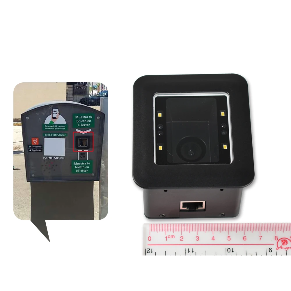 Modul Pemindai Kiosk Turnstile - Vending Machine Qr Code ulasan dan harga