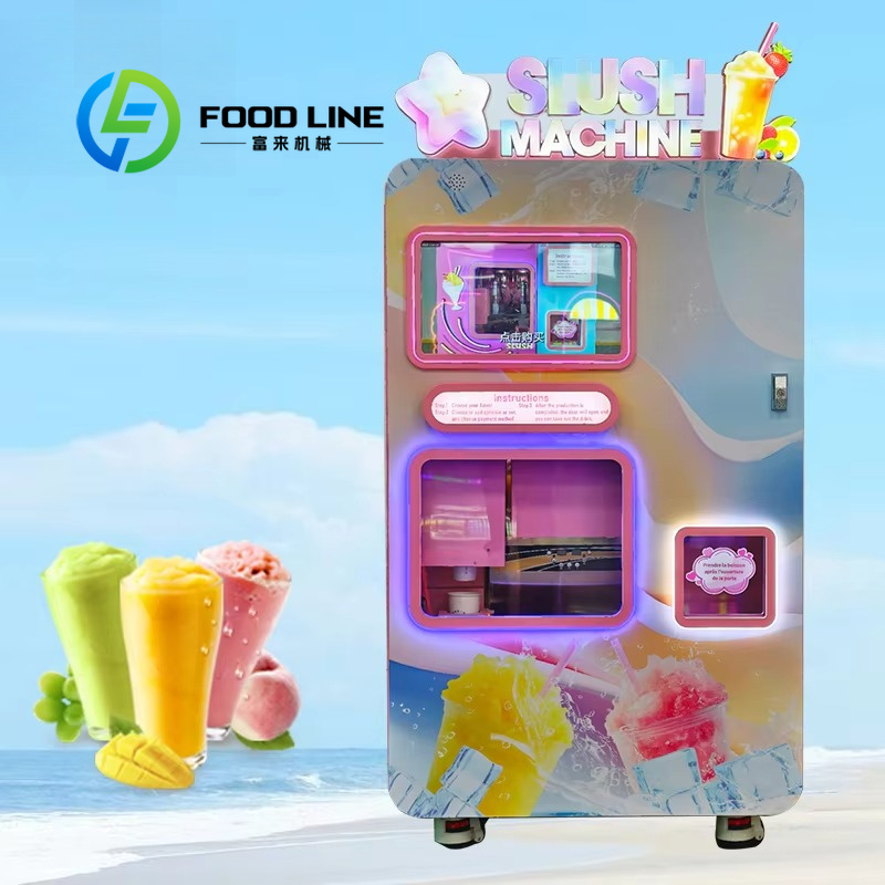 Mesin Penjual Slushie yang Dap - Slushie Machine Vending ulasan dan harga
