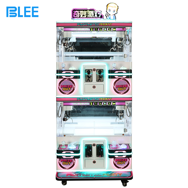 Mesin Cakar Mini 4 Pemain Koin - Arcade Vending Machines For Sale ulasan dan harga