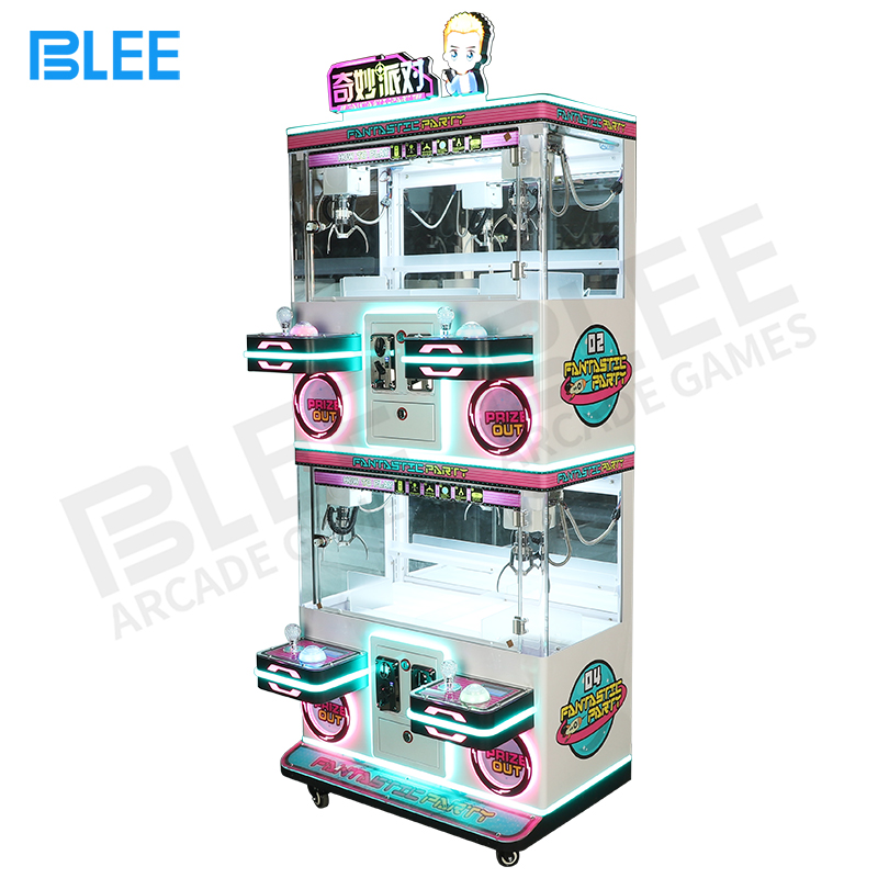 Mesin Cakar Mini 4 Pemain Koin - Arcade Vending Machines For Sale ulasan dan harga