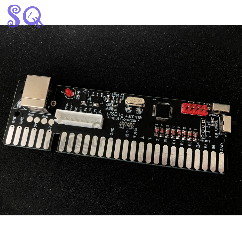 USB Ke Jamma Xinput Controller - Coin Acceptor Selector ulasan dan harga