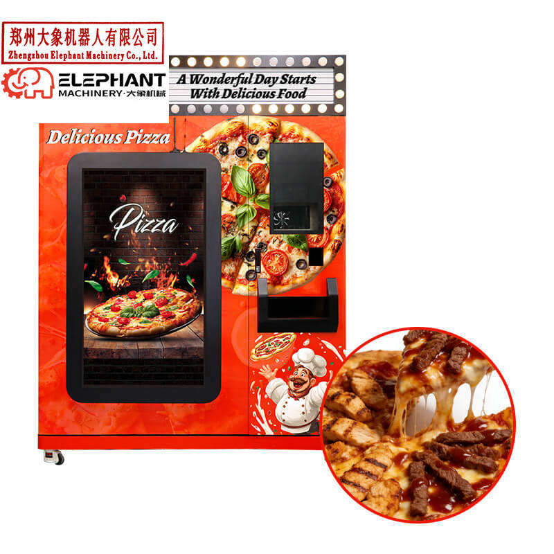Mesin Penjual Pizza Panas Otom - Commercial Vending Machine ulasan dan harga