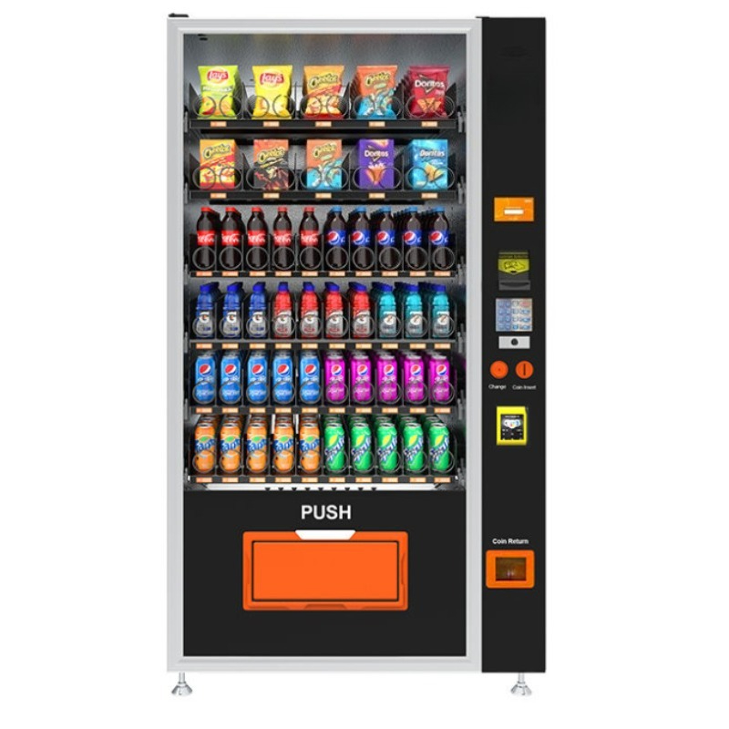Mesin Penjual Otomatis Layar S - Commercial Vending Machine ulasan dan harga
