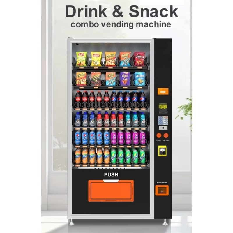Mesin Penjual Otomatis Layar S - Commercial Vending Machine ulasan dan harga