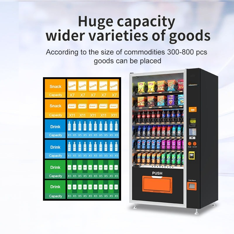 Mesin Penjual Otomatis Layar S - Commercial Vending Machine ulasan dan harga