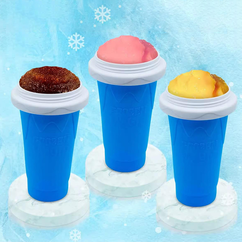 Cangkir pembuat es krim beku,  - Slushie Machine Vending ulasan dan harga