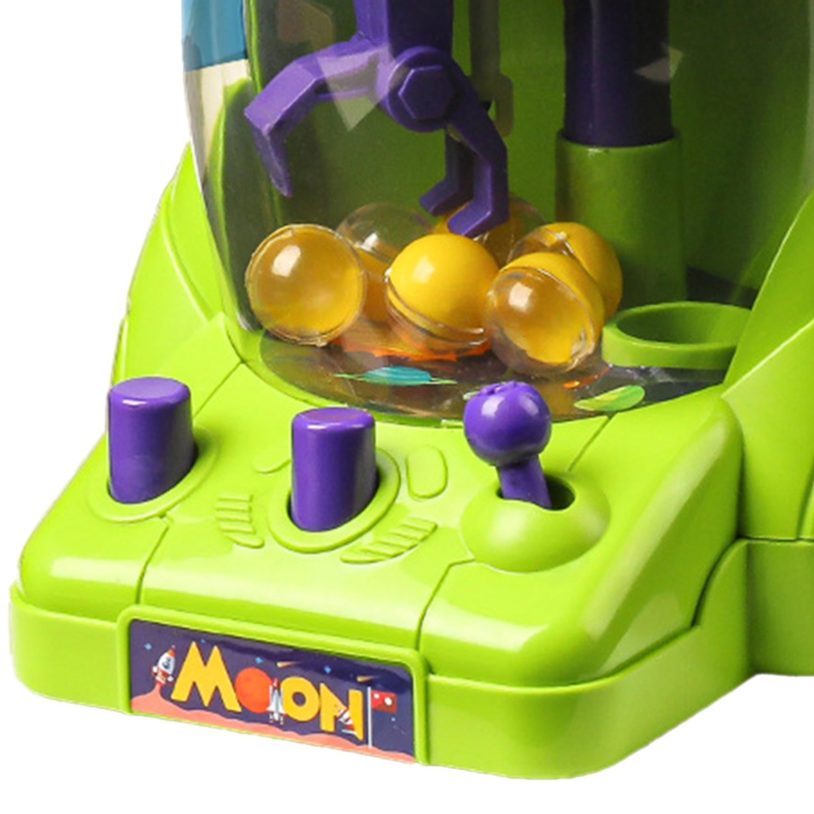 Mesin Cakar Mainan Meja Putar  - Claw Crane Machine ulasan dan harga