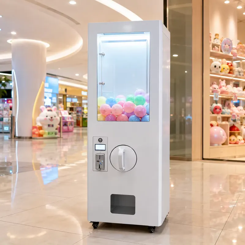 Mesin Penjual Otomatis Kapsul  - Prize Capsule Toy Machine ulasan dan harga