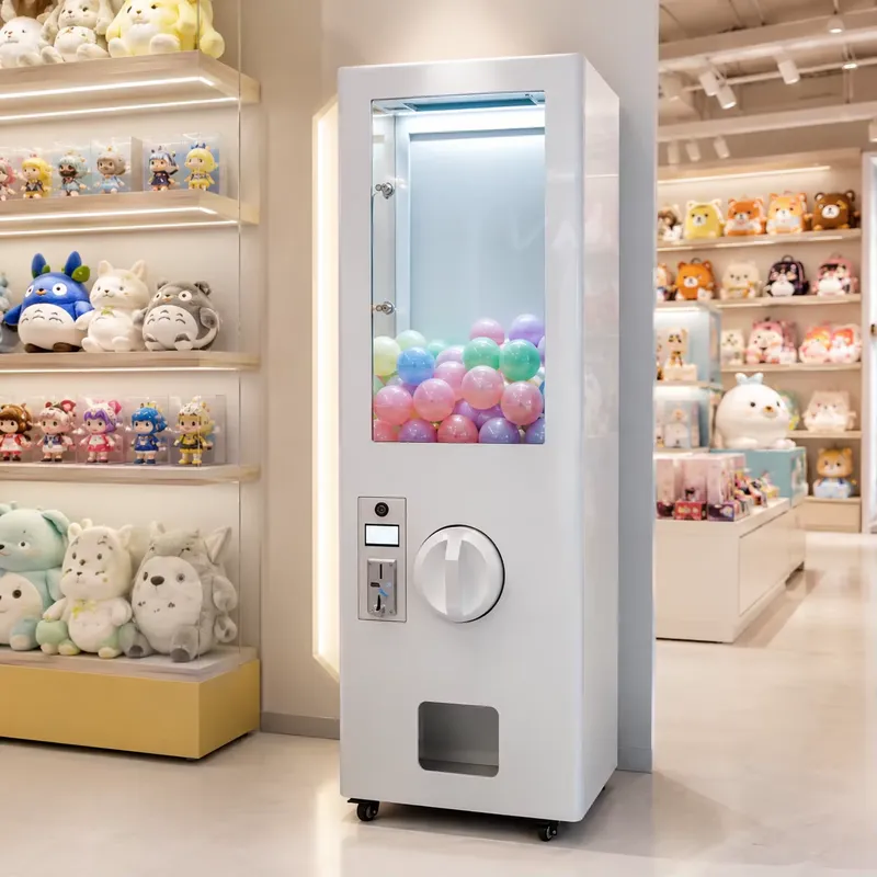 Mesin Penjual Otomatis Kapsul  - Prize Capsule Toy Machine ulasan dan harga