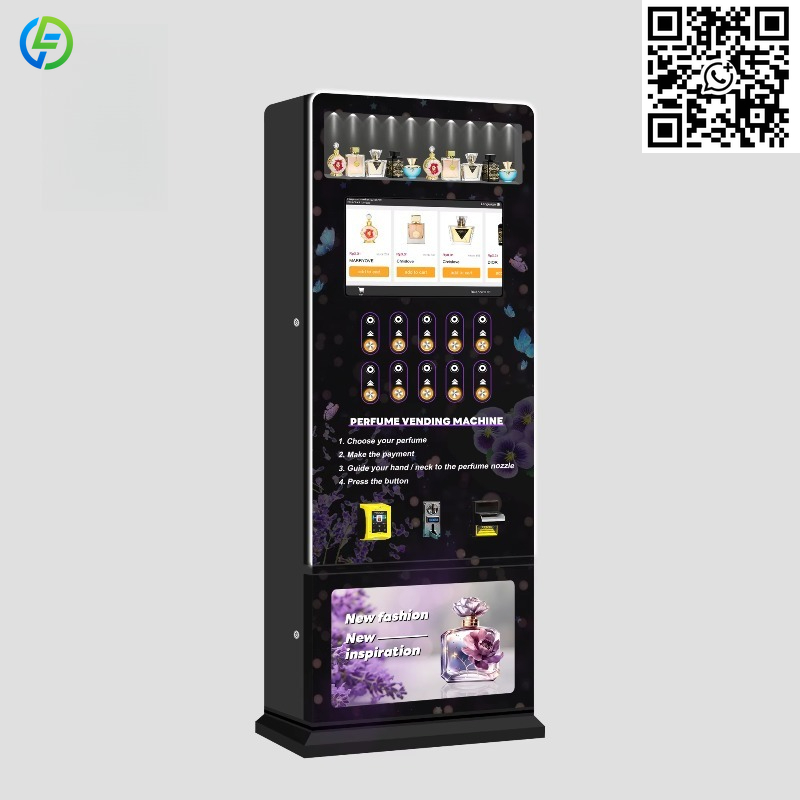 Mesin Penjual Parfum Otomatis  - Commercial Vending Machine ulasan dan harga