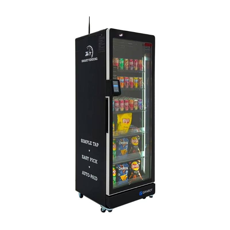 Mesin Penjual Otomatis Kios Ri - Commercial Vending Machine ulasan dan harga