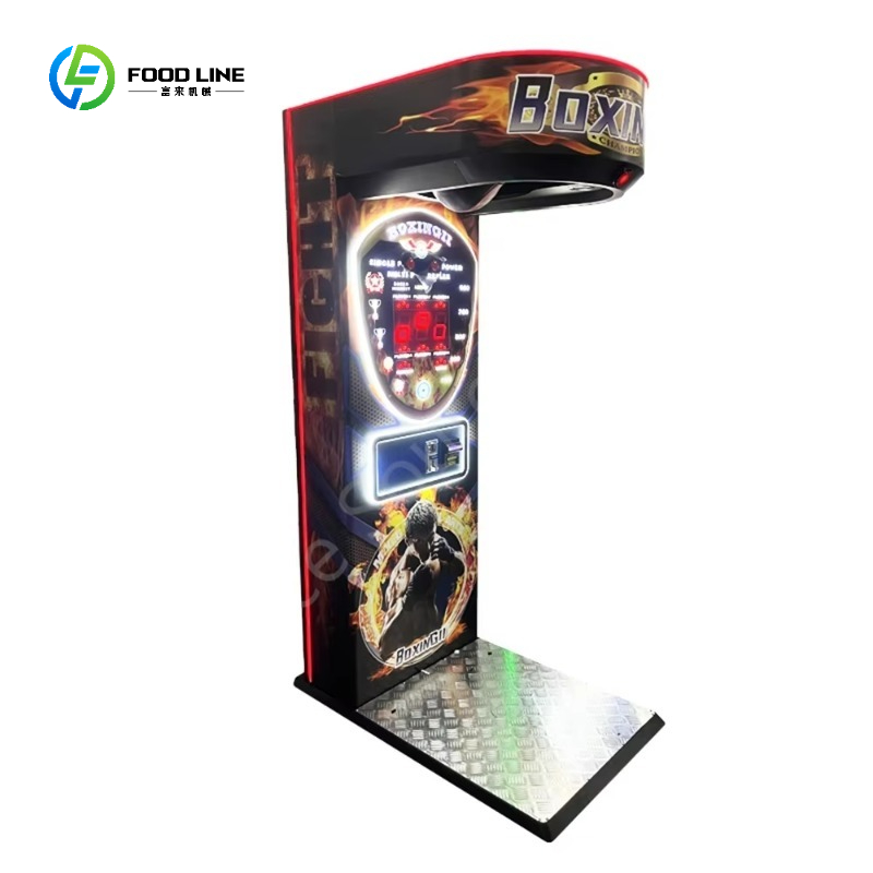 Mesin Tinju Elektronik Koin 20 - Arcade Vending Machines For Sale ulasan dan harga
