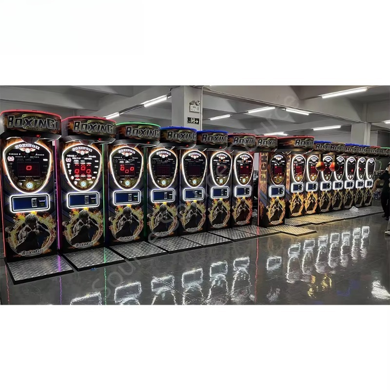 Mesin Tinju Elektronik Koin 20 - Arcade Vending Machines For Sale ulasan dan harga