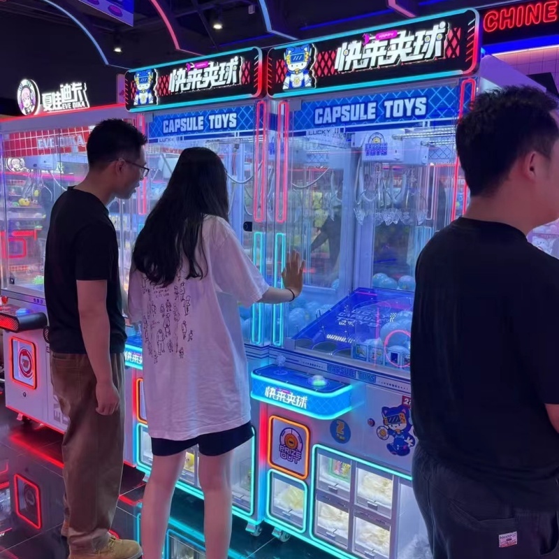 Mesin Cakar Mainan Kapsul Mesi - Prize Capsule Toy Machine ulasan dan harga