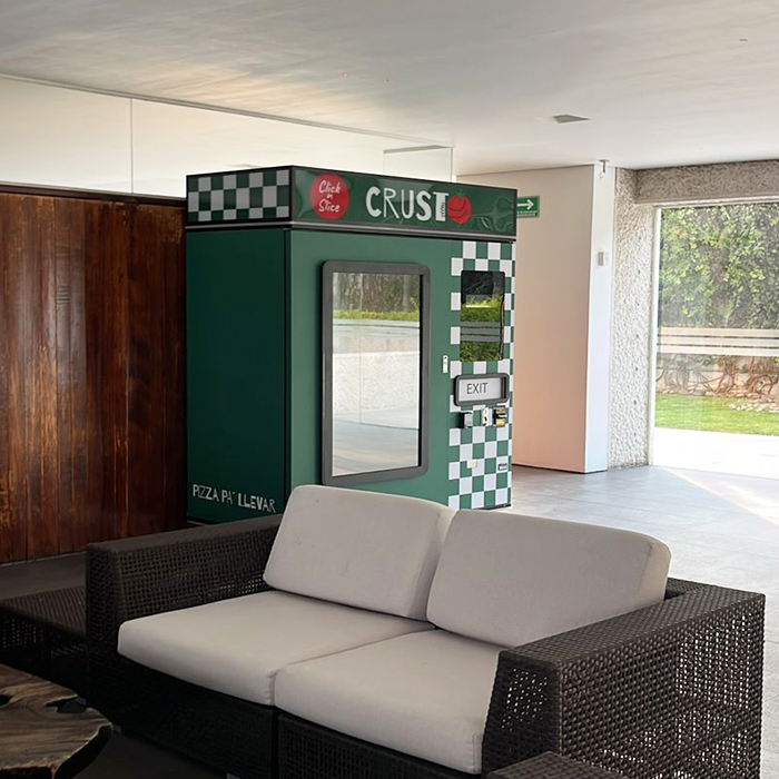 Mesin Penjual Pizza Otomatis L - Commercial Vending Machine ulasan dan harga