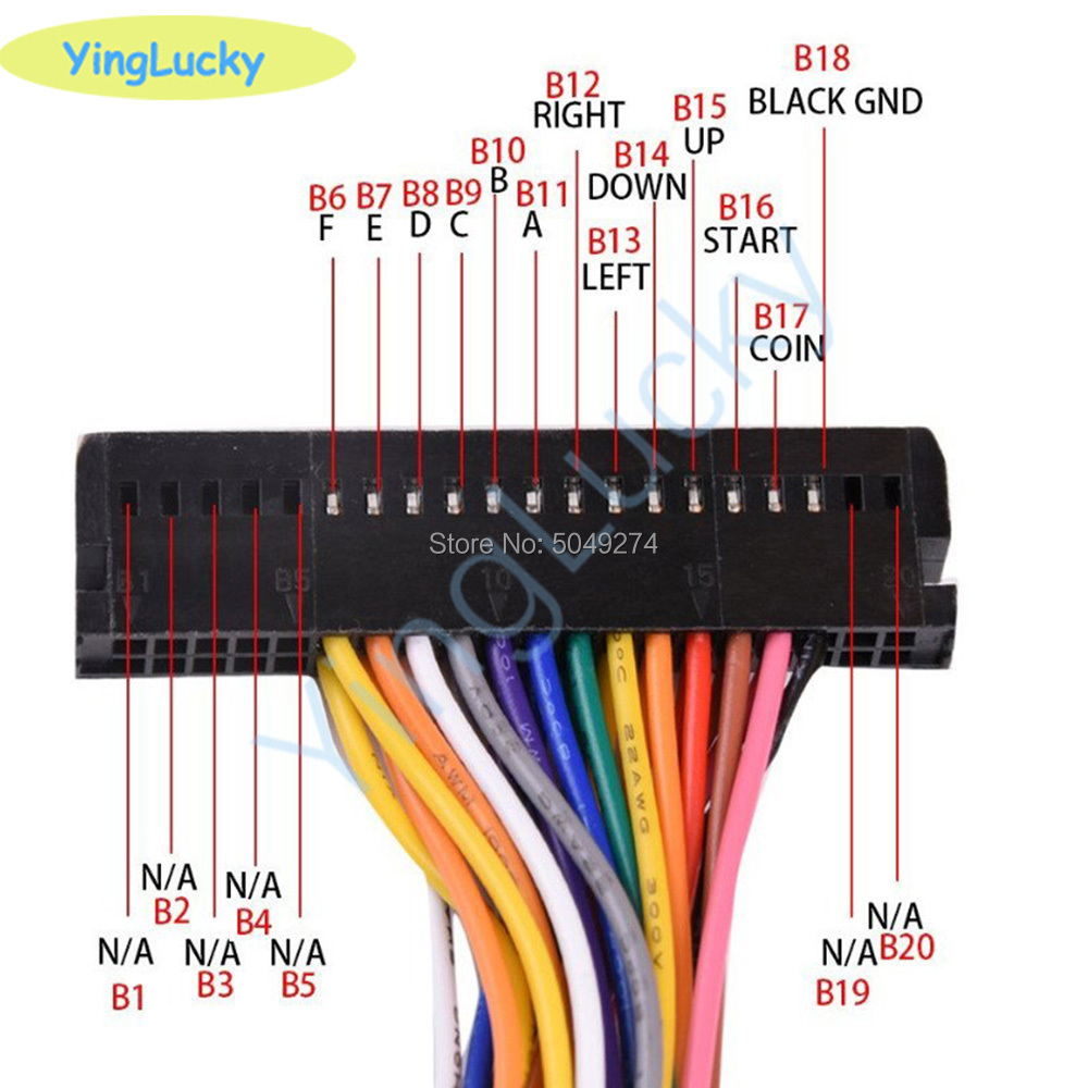 Kabinet Arcade 40-Pin Pengekan - Arcade Game Jackpot ulasan dan harga
