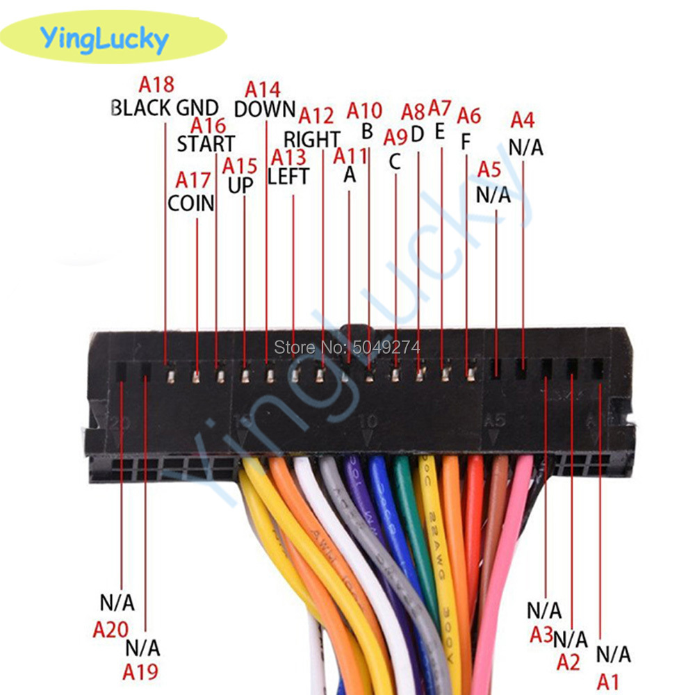 Kabinet Arcade 40-Pin Pengekan - Arcade Game Jackpot ulasan dan harga