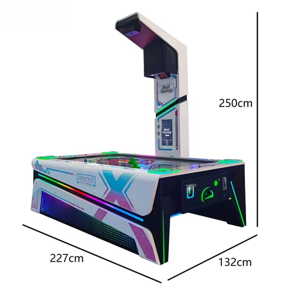 Meja Hoki Udara Interaktif SOU - Arcade Games & Vending Llc Photos ulasan dan harga