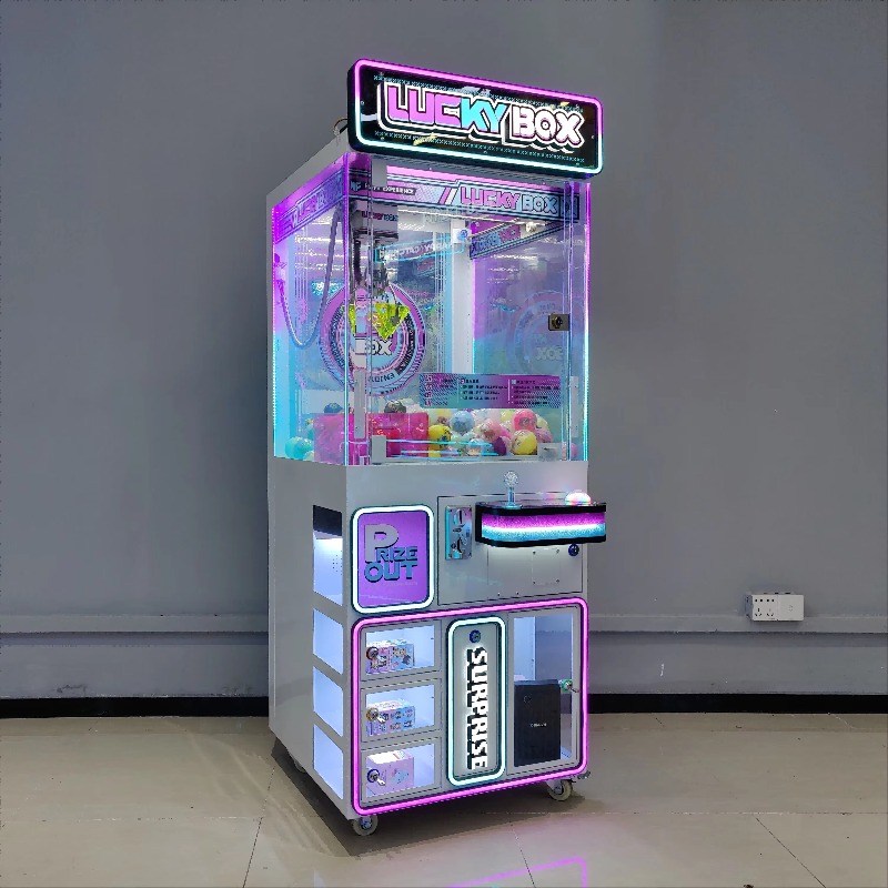 Mesin Penjual Otomatis Claw Cr - Bill Acceptor Vending ulasan dan harga