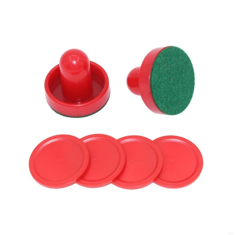 Set Pendorong Hoki Meja Pengga - Air Hockey Table ulasan dan harga