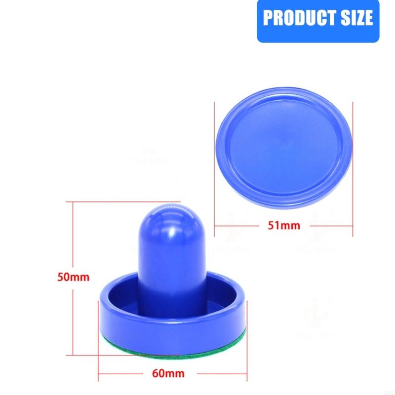 Set Pendorong Hoki Meja Pengga - Air Hockey Table ulasan dan harga