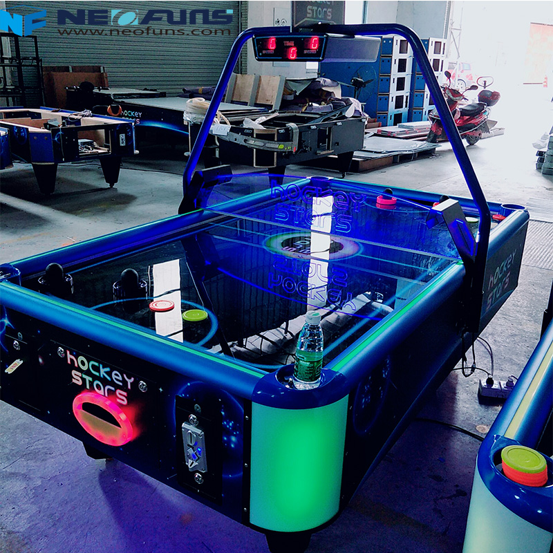 Meja Air Hockey PUKS Power Spo - Air Hockey Table ulasan dan harga