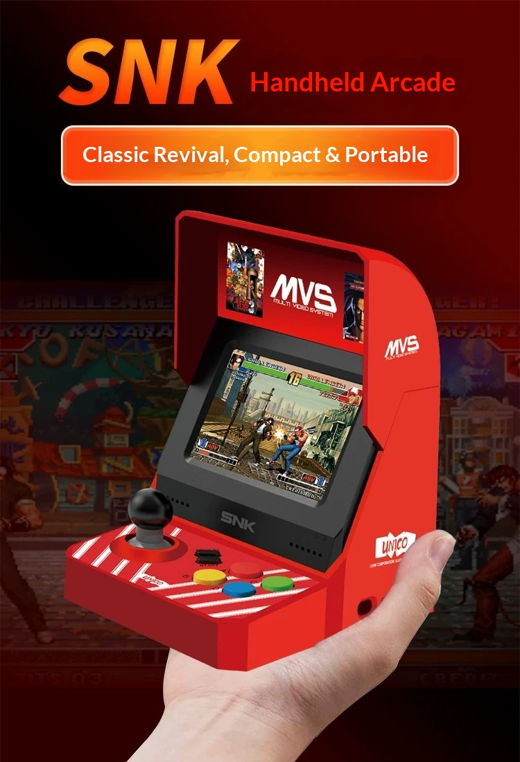 Konsol Arcade Mini UNICO MVS D - Arcade Game Jackpot ulasan dan harga