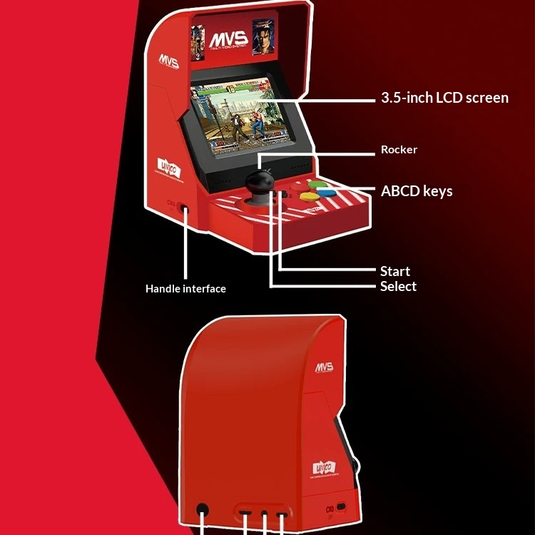 Konsol Arcade Mini UNICO MVS D - Arcade Game Jackpot ulasan dan harga
