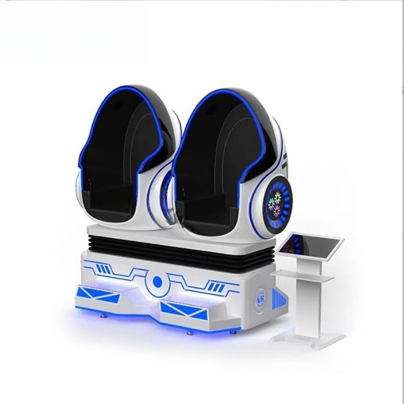 Kursi Telur VR Cinema FL Baru  - 9D Vr Simulator ulasan dan harga