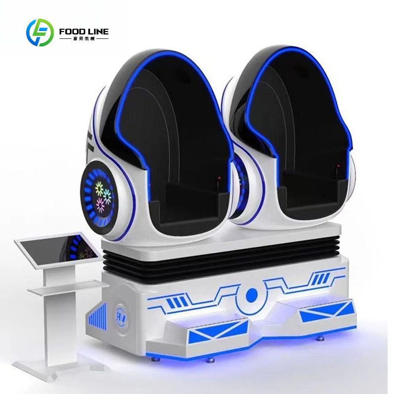 Kursi Telur VR Cinema FL Baru  - 9D Vr Simulator ulasan dan harga