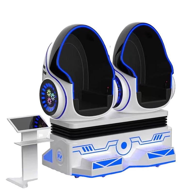 Kursi Telur VR Cinema FL Baru  - 9D Vr Simulator ulasan dan harga