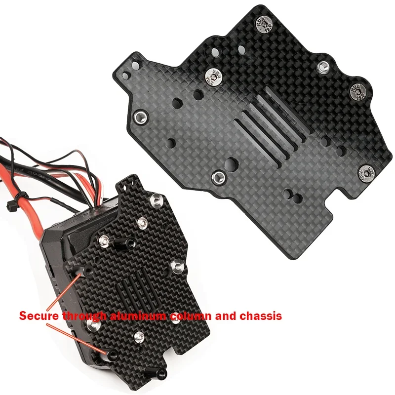 Penutup Set Baki ESC Serat Kar - Racing Arcade Cabinet ulasan dan harga
