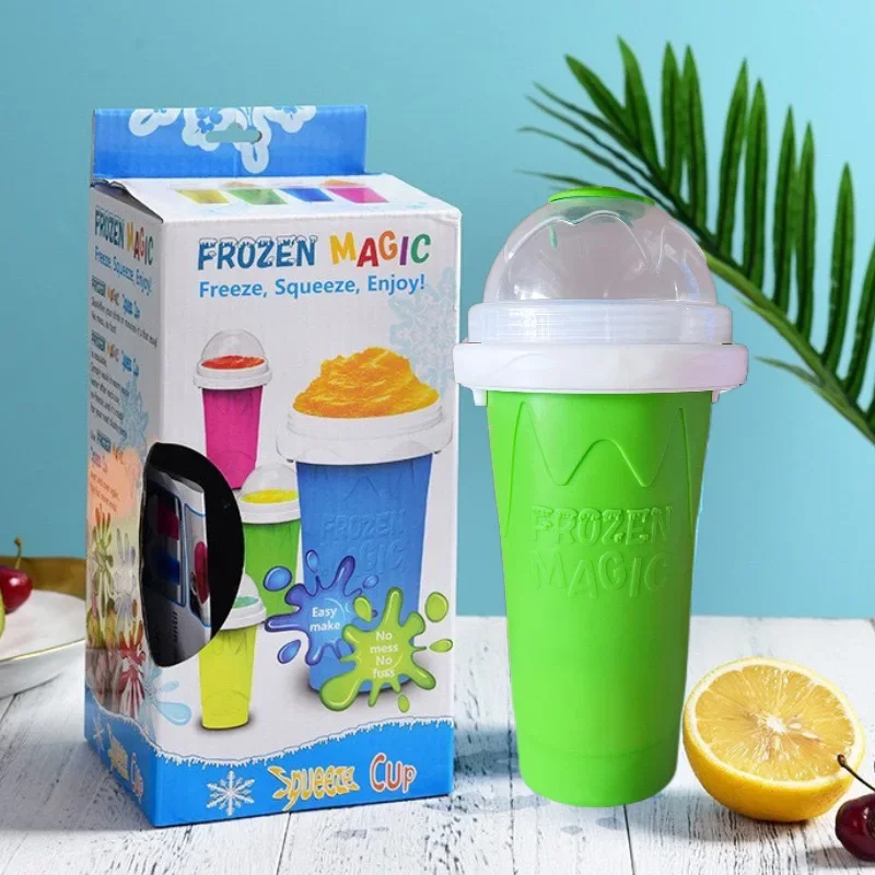 2024 Musim Panas Magic Slushy  - Slushie Machine Vending ulasan dan harga