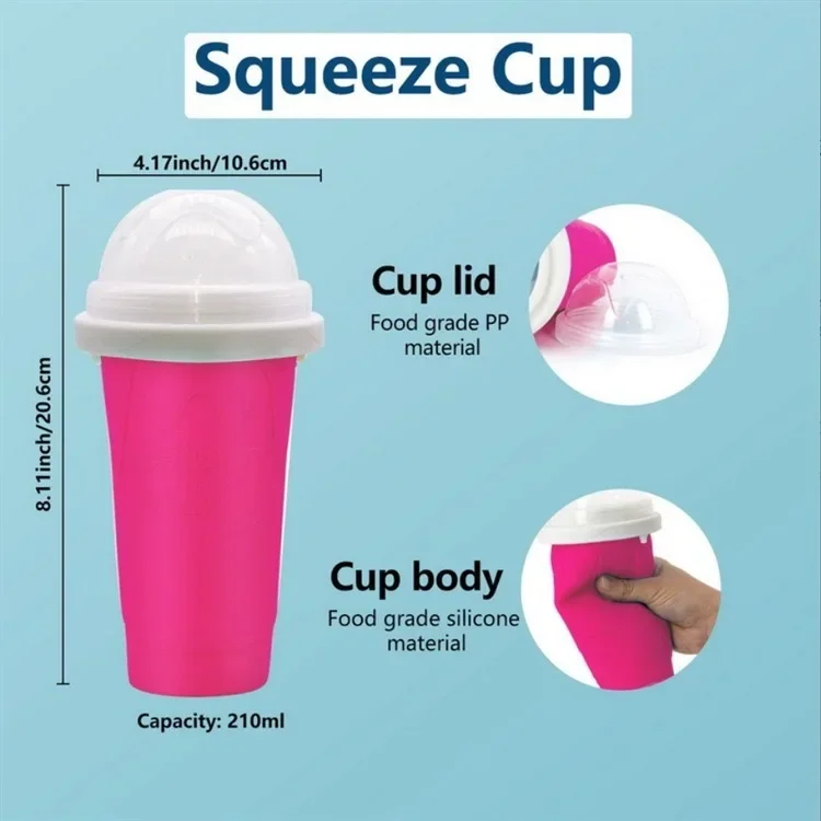 2024 Musim Panas Magic Slushy  - Slushie Machine Vending ulasan dan harga