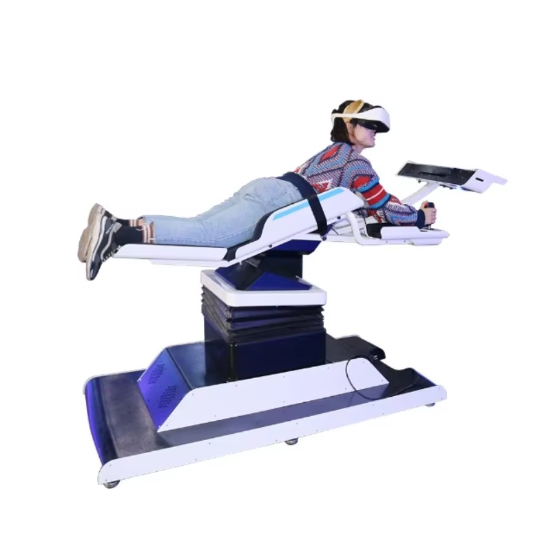 Mesin Terbang Pesawat Realitas - 9D Vr Simulator ulasan dan harga