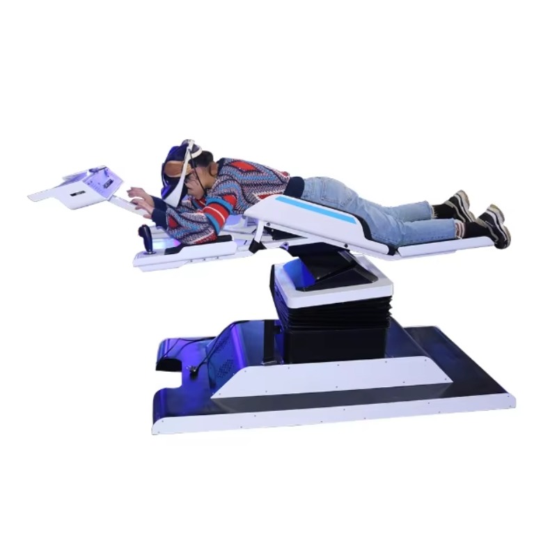 Mesin Terbang Pesawat Realitas - 9D Vr Simulator ulasan dan harga