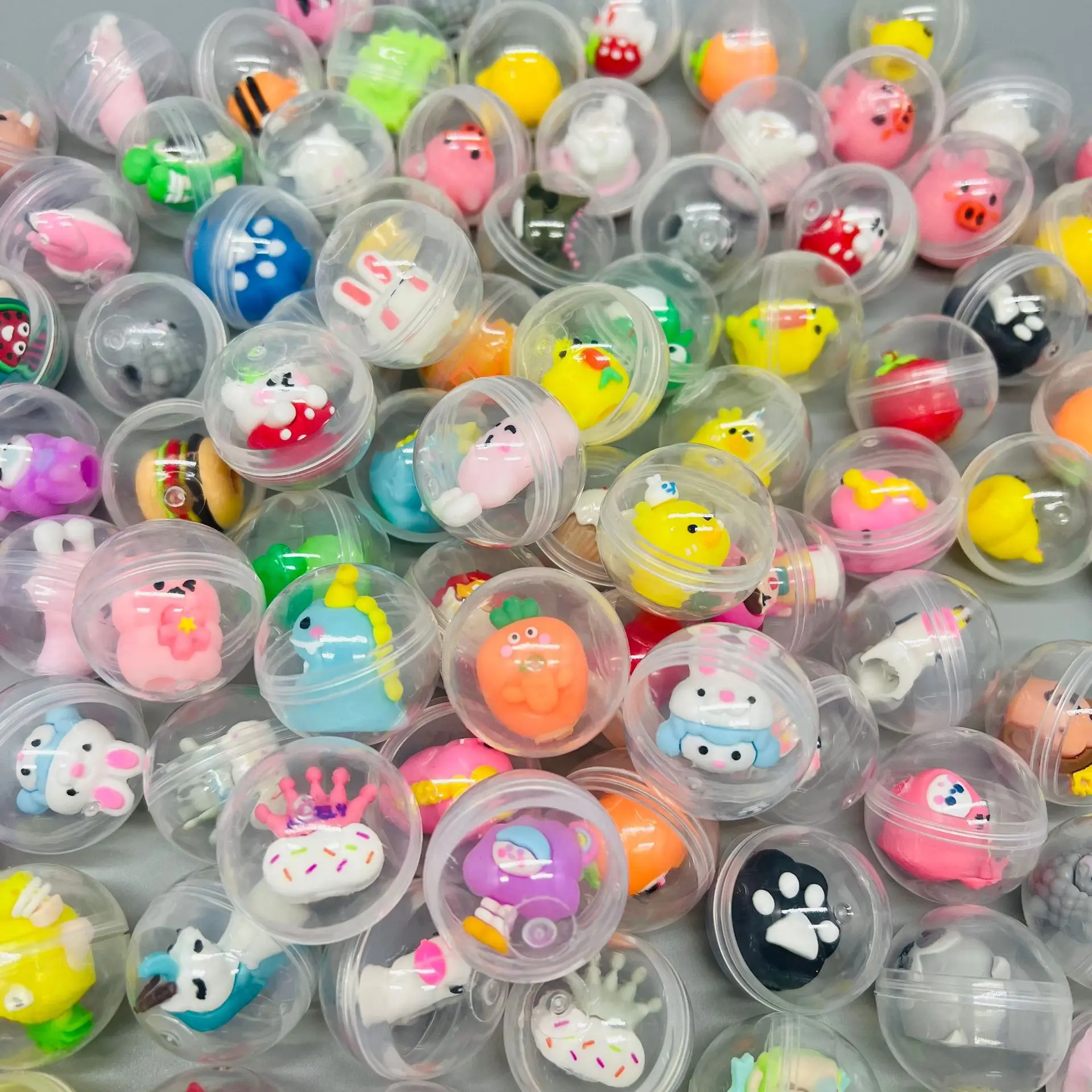 Transparan Twisted telur untuk - Claw Crane Machine ulasan dan harga