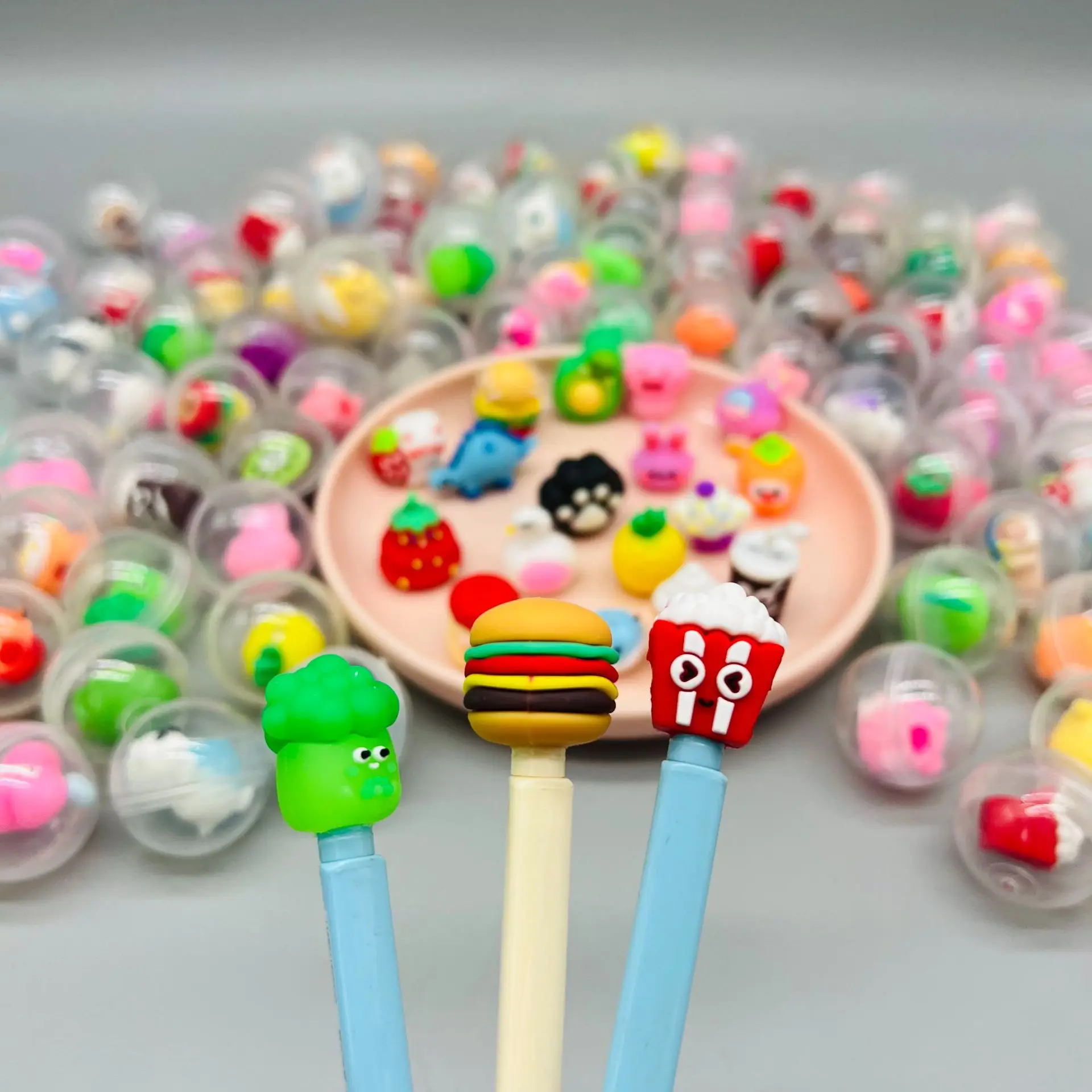 Transparan Twisted telur untuk - Claw Crane Machine ulasan dan harga