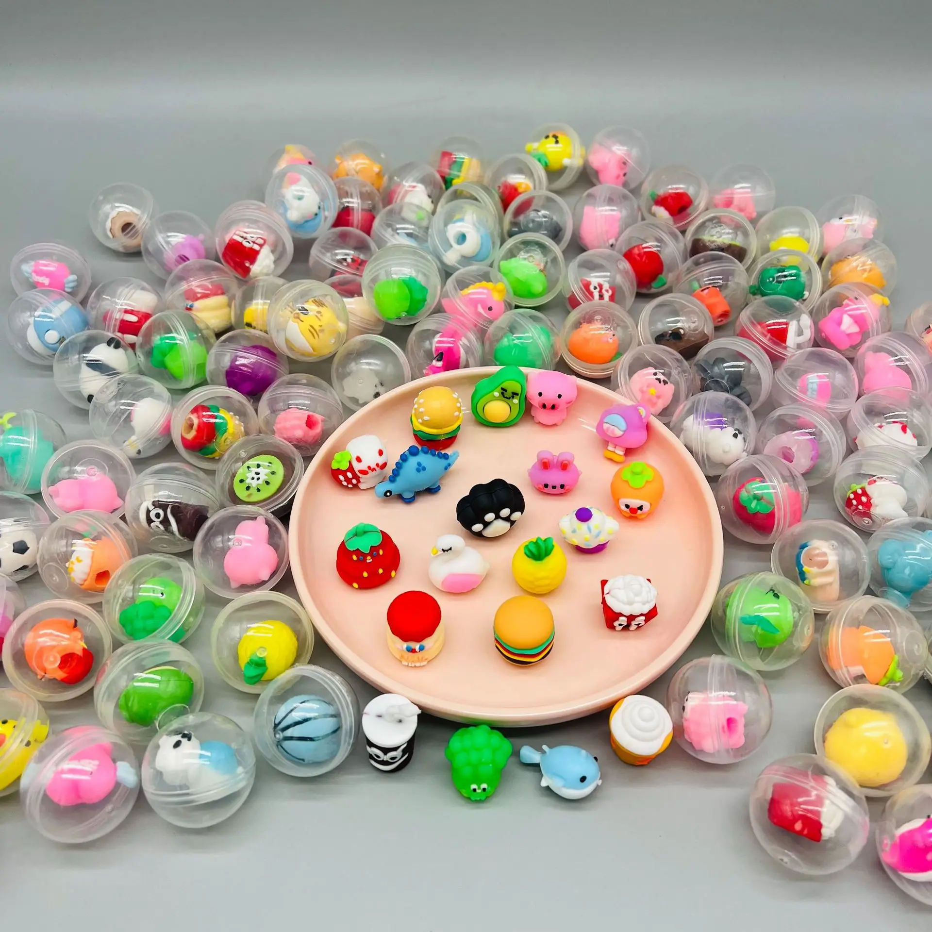 Transparan Twisted telur untuk - Claw Crane Machine ulasan dan harga
